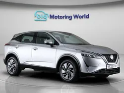 Silver Used 2022 Nissan Qashqai Acenta Premium SUV | £16,800 (Good price)
