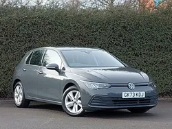 Grey Used 2023 VW Golf VIII Life Hatchback | £21,298 (Good price)