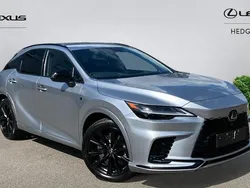 Used 2026 Lexus RX500h Sport Line SUV | £53,840 (Super price)