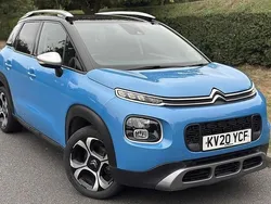 Blue Used 2020 Citroën C3 Aircross Flair SUV | £9,990 (Fair price)