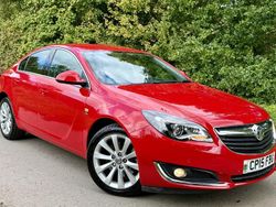 Red Used 2015 Vauxhall Insignia Elite Hatchback | £7,990