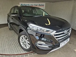 Black Used 2015 Hyundai Tucson SE SUV | £7,500 (Fair price)