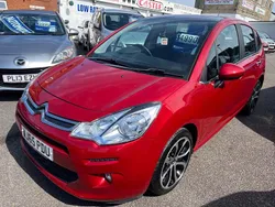 Red Used 2015 Citroën C3 PureTech Hatchback | £4,990 (Fair price)