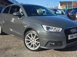 Grey Used 2017 Audi A1 S-Line Hatchback | £9,795 (Fair price)