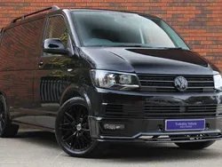 Black Used 2019 VW T6.1 Highline Van | £20,489 (Super price)