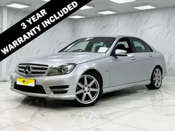 Silver Used 2011 Mercedes C220 Sport Edition Sedan | £5,695 (Fair price)