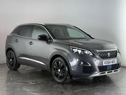 Grey Used 2019 Peugeot 3008 GT-line Hatchback | £11,550 (Fair price)