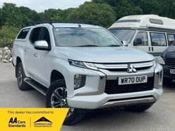 White Used 2020 Mitsubishi L200 Warrior Pickup | £11,495 (Super price)