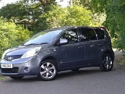 Grey Used 2011 Nissan Note N-TEC MPV | £3,250 (Fair price)