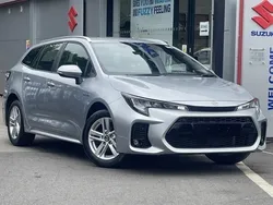 Precious silver New 2024 Suzuki Swace Estate | £30,599