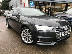 Grey Used 2019 Audi A4 Sport Sedan | £15,990 (Super price)