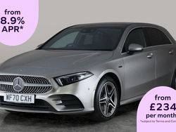 Silver Used 2020 Mercedes A250 AMG Line Premium Plus Hatchback | £16,057 (A bit pricey)
