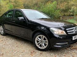 Black Used 2013 Mercedes C200 Executive Sedan | £5,995 (Fair price)