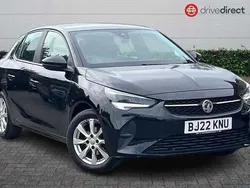 Black Used 2022 Vauxhall Corsa Edition Hatchback | £10,159 (Good price)
