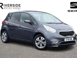 Silver Used 2018 Kia Venga 3 Hatchback | £10,490 (Fair price)