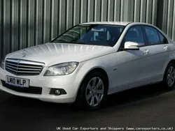 Used 2010 Mercedes C220 Sedan | £9,500