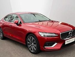 Red Used 2022 Volvo S60 Inscription Sedan | £23,985 (Expensive)