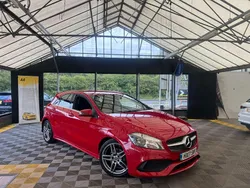 Red Used 2017 Mercedes A200 AMG line Hatchback | £10,995 (Good price)