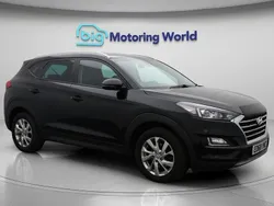 Black Used 2018 Hyundai Tucson SE SUV | £13,600 (Good price)