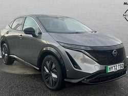Grey Used 2022 Nissan Ariya Evolve SUV | £24,428 (Good price)