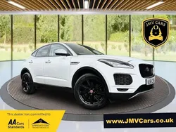 White Used 2018 Jaguar E-Pace S SUV | £14,975 (A bit pricey)