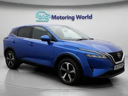 Used 2022 Nissan Qashqai N-Connecta SUV | £15,900 (Good price)