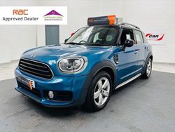 Blue Used 2017 Mini Cooper D Countryman SUV | £7,500 (Fair price)