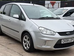 Silver Used 2009 Ford C-MAX Zetec MPV | £875 (Super price)