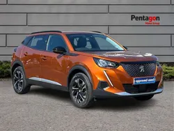 Orange Used 2022 Peugeot 2008 Allure Premium SUV | £14,495 (Fair price)
