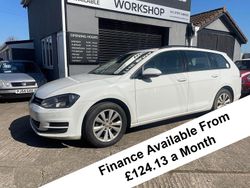 White Used 2014 VW Golf VII SE Estate | £3,995 (Expensive)