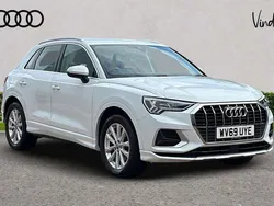 White Used 2019 Audi Q3 Sport SUV | £18,900 (Fair price)