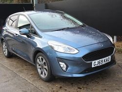 Blue Used 2020 Ford Fiesta Trend Hatchback | £9,095 (Good price)