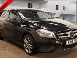 Black Used 2014 Mercedes A180 Hatchback | £7,995 (Fair price)