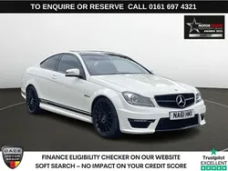 White Used 2011 Mercedes C63 AMG AMG Edition 1 Coupe | £18,970 (Good price)