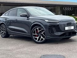 Grey New 2025 Audi Q6 Sportback e-tron Advanced SUV | £70,990 (Super price)