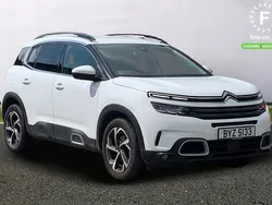White Used 2021 Citroën C5 Aircross Shine SUV | £15,499 (Fair price)