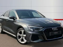 Used 2024 Audi A3 S-Line Sedan | £25,359 (Fair price)