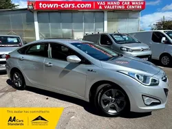 Silver Used 2014 Hyundai i40 Active Sedan | £4,499 (A bit pricey)
