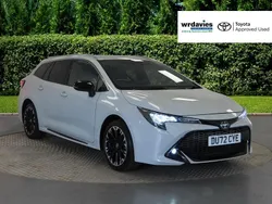 Grey Used 2022 Toyota Corolla Sport Estate | £21,995 (Expensive)
