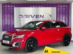 Red Used 2017 Audi Q2 Sport SUV | £11,000 (Good price)