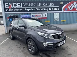 Silver Used 2012 Kia Sportage 4 SUV | £5,295 (Fair price)