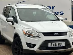White Used 2011 Ford Kuga Zetec SUV | £4,995 (A bit pricey)