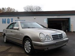 Silver Used 1998 Mercedes E320 Elegance Sedan | £3,995