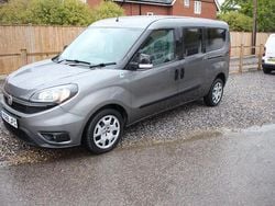Grey Used 2019 Fiat Doblò MPV | £9,995 (Expensive)