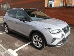 Silver Used 2023 Seat Arona FR SUV | £15,250 (Fair price)