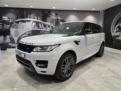 White Used 2017 Land Rover Range Rover Sport HSE Dynamic SUV | £26,494 (A bit pricey)