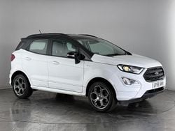White Used 2018 Ford Ecosport ST-Line SUV | £9,200 (Fair price)