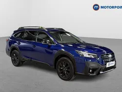 Blue Used 2023 Subaru Outback SUV | £24,999 (Fair price)