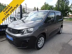 Grey Used 2022 Peugeot Partner Premium MPV | £12,490 (Fair price)