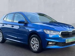 Blue Used 2025 Skoda Fabia Comfort Hatchback | £16,590 (Fair price)